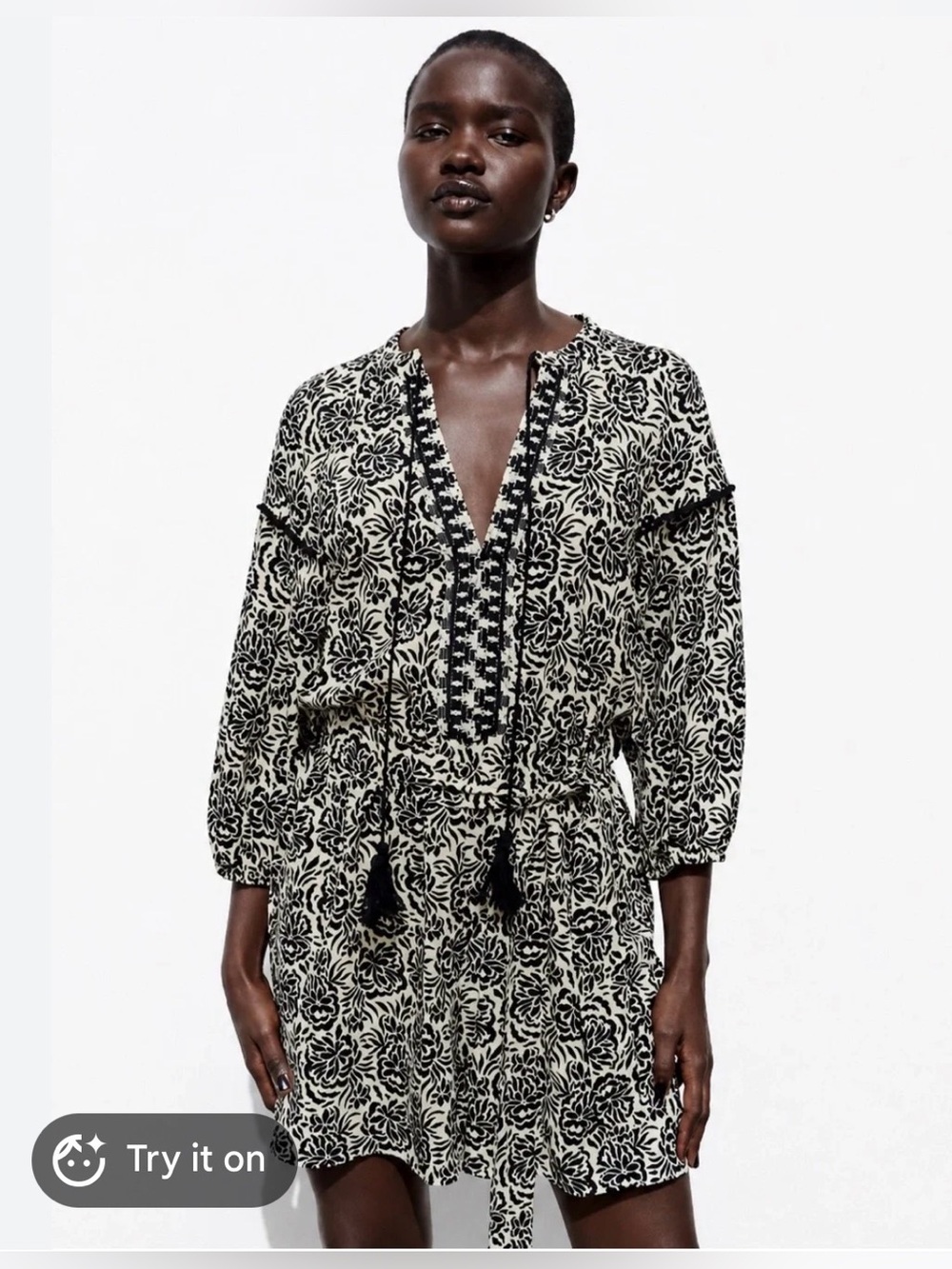 Zara Romper size L